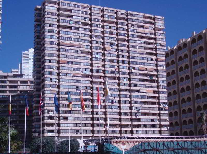 Apartamentos Acuarium III Benidorm Exterior foto